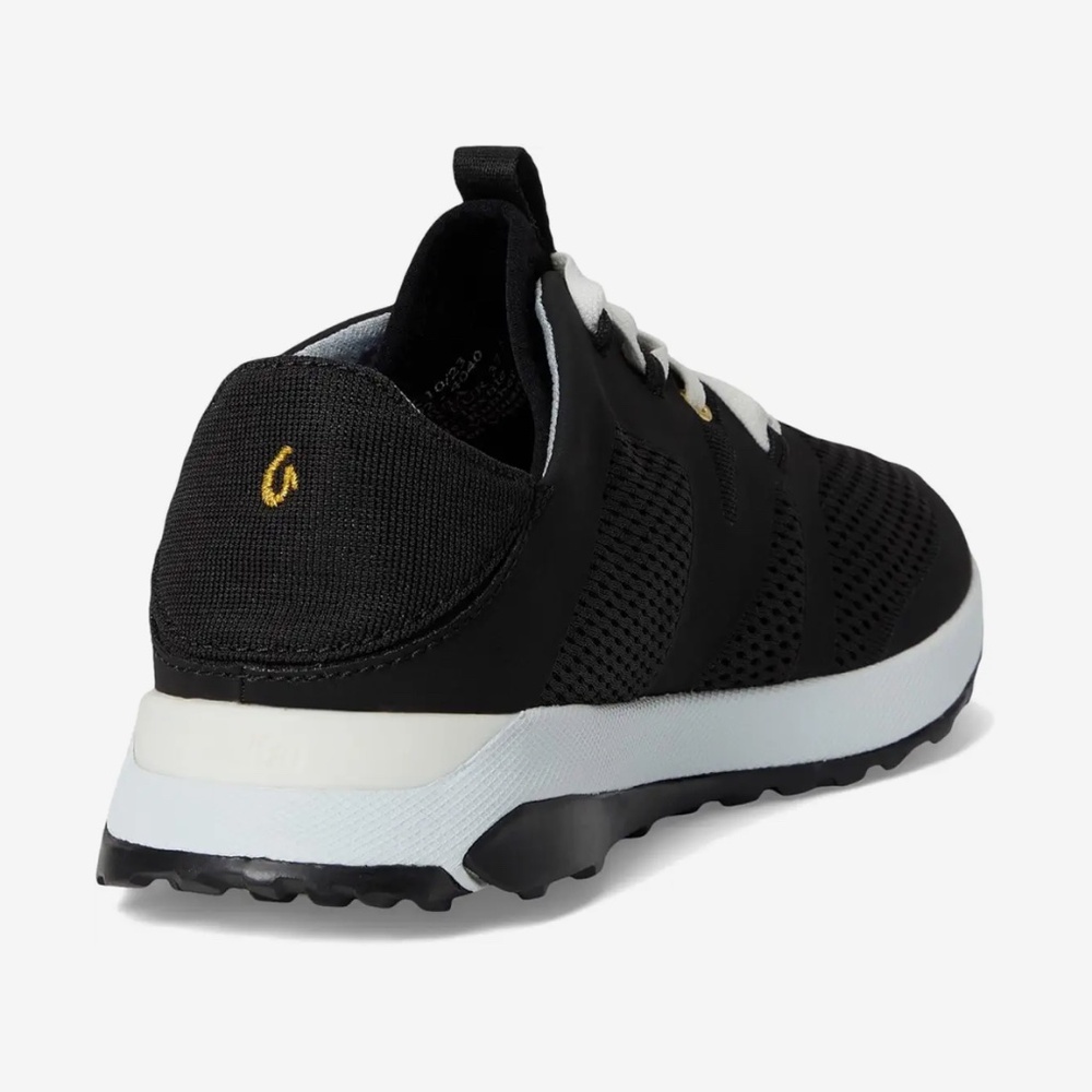 OluKai Hula Black and White Athletic Shoes / Sneakers Size 8 Excellent condition - Picture 7 of 10